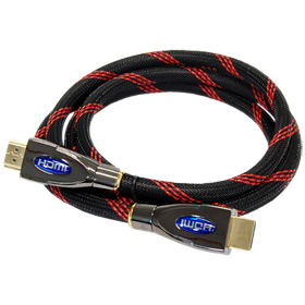 Kabel HDMI BL 1,5m 1.4/A červený