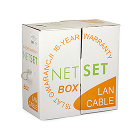 Kabel UTP Cat6 PVC NETSET (vnitřní) [305m]