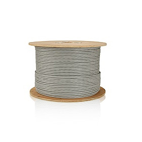 Kabel UTP Cat6 PVC Solarix (vnitřní) [500m]