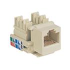 Keystone cat 5E white UTP