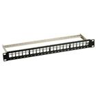 Keystone Patch Panel (24 portů, pro 19 "RACK skříně)