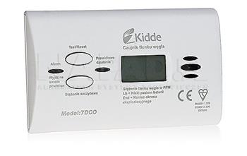 Kidde 7DCO detektor CO s alarmem (čidlo úniku plynu)