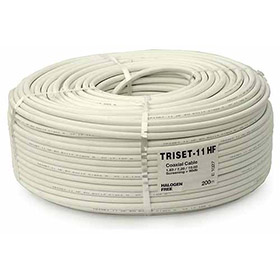 Koaxiální kabel TRISET-11HF (75 ohm) - 200 m