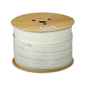 Koaxiální kabel TRISET PROFI 120dB A++ (75 ohm) - 500 m