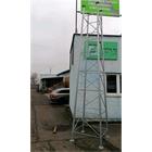 Konický příhradový stožár, rozteč od 1000mm do 550mm - 5m - žár