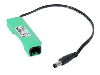 Konvertor PoE Atte ASDC-12-124-HS (In PoE; Out PoE + 12V)