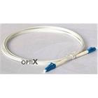 LC/UPC-LC/UPC FLEXI optický patch cord G.657B3 2mm 40m bílý simplex