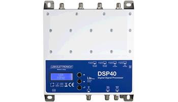LEM DSP40 PRO 4G/5G - programovatelný DVB-T/T2 zesilovač
