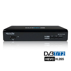 Mascom MC750T2 HD (HEVC H.265)