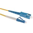 Masterlan optický patch cord, LCupc/SCupc, Simplex, Singlemode 9/125, 20m