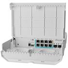 MikroTik CSS610-1Gi-7R-2S+OUT - netPower Lite 7R reverzní PoE switch