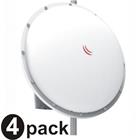 MikroTik MTRADC, Radom pro parabolické antény MTAD-5G-30D3(PA), Pack 4 kusy 