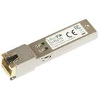 MikroTik RJ45 SFP+ 10/100/1000M/2.5G/5G/10G Metalický modul