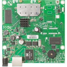 MikroTik RouterBOARD RB911G-5HPnD, 802.11a/n, RouterOS L3, 2xMMCX