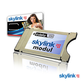Modul Irdeto CI+ NEOTION + karta Skylink HD M7 (Irdeto)