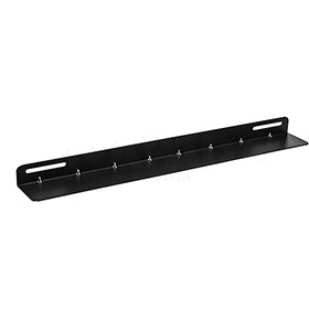 Montážní lišta do skříně RACK 19" 450mm (27,6cm)