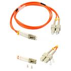 Multimode patch kabel ULTIMODE PC-015D (2xSC-2xLC, 50/125)