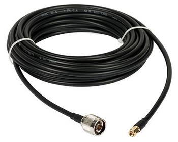 N-plug to SMA-plug Cable (10m RF-5)
