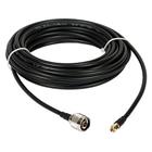 N-plug to SMA-plug Cable (10m RF-5)