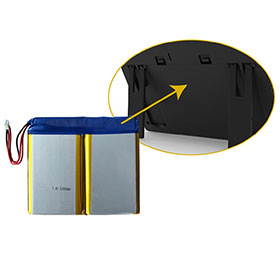 Náhradní baterie pro Edision MULTI-FINDER