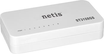Netis ST3108GS Switch 8x 10/100/1000Mbps