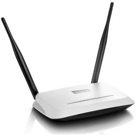 Netis WF2419I WiFi Router, 300Mbps, 2x 5dBi fixní anténa, podpora IPTV