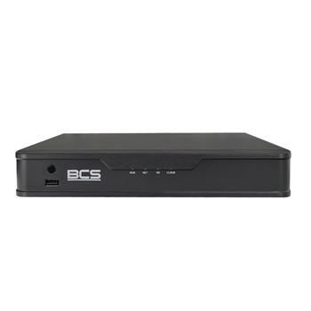 NVR pro 4 kamery BCS-P-NVR0401-4KE-III