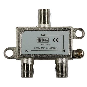 Odbočovač Signal O-1-6dB (5-1000MHz)