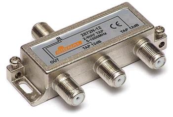 Odbočovač Signal O-2-12dB (5-1000MHz)