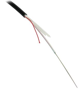 Optický kabel univerzální ZW-NOTKtsdD / U-DQ(ZN)BH LSOH singl-mode 4J (4 vlákna G,652D) 2,0 kN