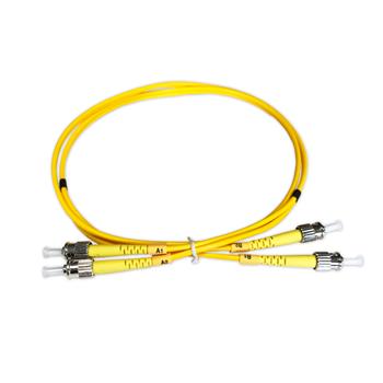Optický patch cord ST-ST 09/125 SM 1m duplex