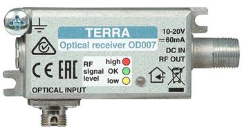 Optický uzel TERRA OD-007 (FTTH přijímač)
