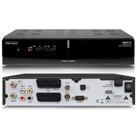 Opticum 8500 2CICX (2x CI, 2x USB PVR)