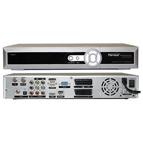 Opticum 9500 HD PVR (2x CI, 2x CX, USB, LAN) - silver