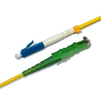 OPTIX E2000/APC-LC optický patch cord 09/125 10m simplex