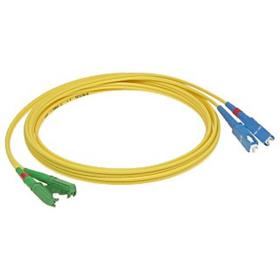 OPTIX E2000/APC-SC optický patch cord 09/125 10m