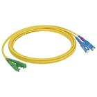 OPTIX E2000/APC-SC optický patch cord 09/125 15m