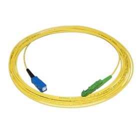 OPTIX E2000/APC-SC optický patch cord 09/125 1m simplex