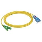 OPTIX E2000/APC-SC optický patch cord 09/125 3m G657A