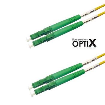 OPTIX LC/APC-LC/APC patch cord 09/125 5m duplex G657A 1,8mm