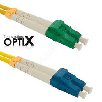 OPTIX LC/APC-LC patch cord 09/125 1,5m duplex G657A 1,8mm