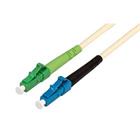 OPTIX LC/APC-LC/UPC optický patch cord 09/125 10m simplex