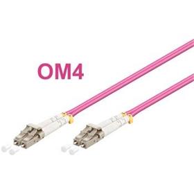 OPTIX LC-LC Optický patch cord 50/125 20m OM4 duplex