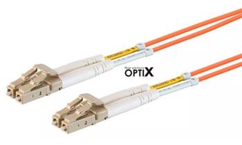OPTIX LC-LC Optický patch cord 50/125 3m