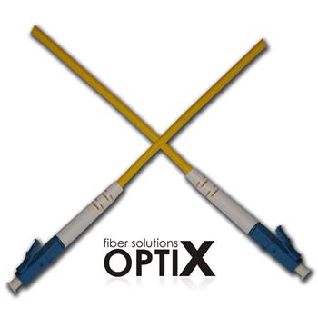 OPTIX LC-LC patch cord 09/125 0,25m simplex G657A 1,8mm