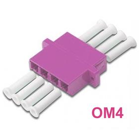 OPTIX LC Optická spojka MM Quad OM3