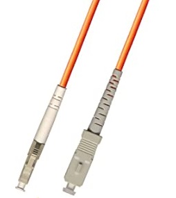 OPTIX LC-SC Optický patch cord 50/125 2m Simplex