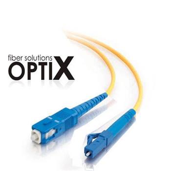 OPTIX LC-SC patch cord 09/125 0,5m simplex G657A 1,8mm