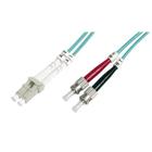 OPTIX LC-ST Optický patch cord  50/125 10m Duplex OM3