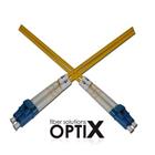 OPTIX LC/UPC-LC/UPC Optický patch cord  09/125 1,5m G.657A